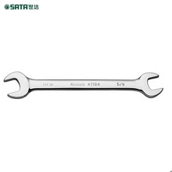 世達(dá) 英制全拋光雙開(kāi)用扳手